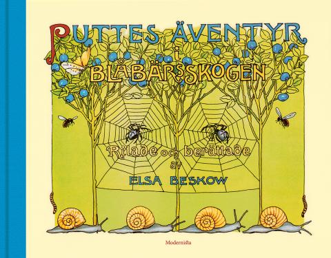 Puttes äventyr i blåbärsskogen
