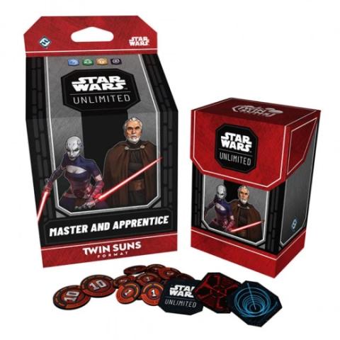 Twin Suns Deck - Master and Apprentice Twin Suns Deck - Master and Apprentice