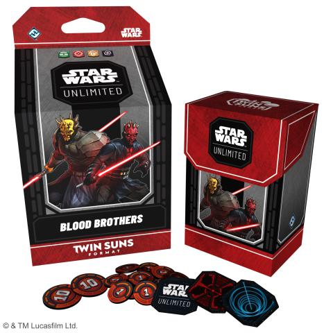 Twin Suns Deck - Blood Brothers Twin Suns Deck - Blood Brothers