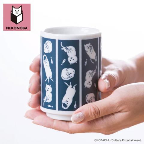 Gorogoro Neko Japanese Teacup Gorogoro Neko Japanese Teacup