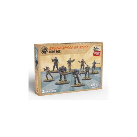 Fallout Factions: Brotherhood of Steel Core Set
