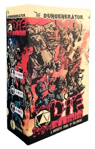 The DUNGENERATOR: DIE in a Dungeon