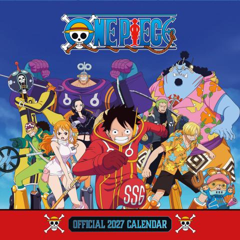 One Piece 2027 Official Wall Calendar One Piece 2027 Official Wall Calendar