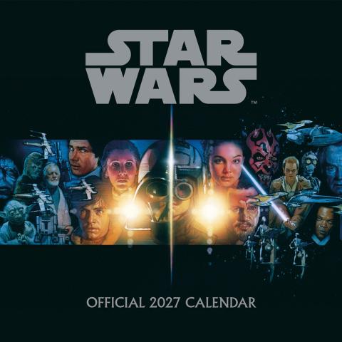 Star Wars 2027 Classic Wall Calendar