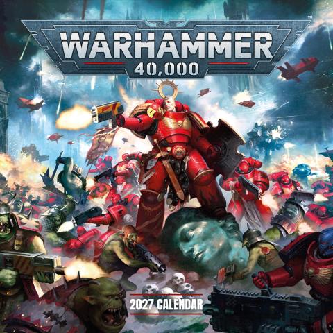 Warhammer Official 2027 Wall Calendar Warhammer Official 2027 Wall Calendar