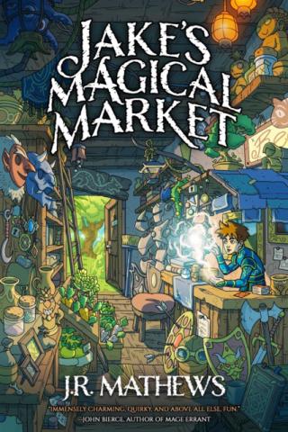 Jake's Magical Market, Book 1