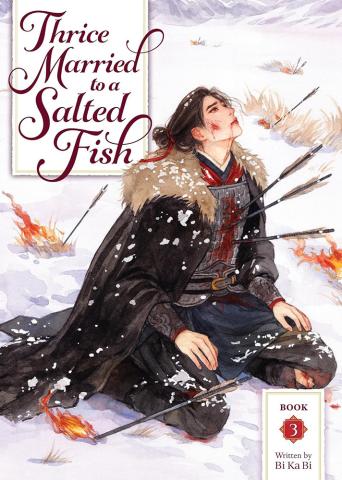 Thrice Married to a Salted Fish Vol 3