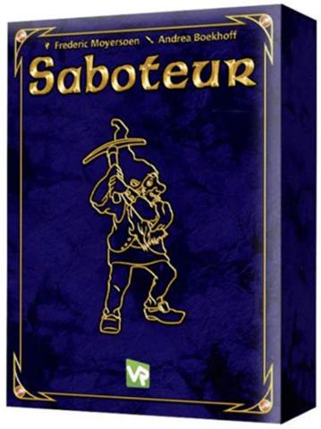 Saboteur 20 Years Jubilee Edition