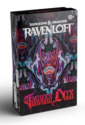 Ravenloft - The Horrors Within Tarokka Deck
