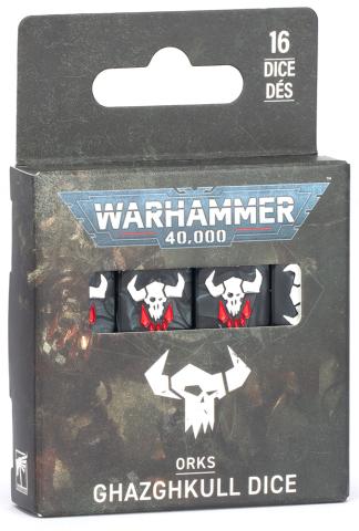 Ghazghkull Dice
