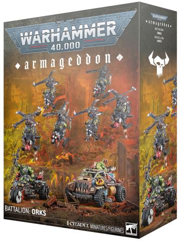Armageddon Battalion: Orks