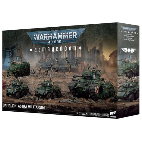 Armageddon Battalion: Astra Militarum