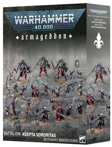 Armageddon Battalion: Adepta Sororitas