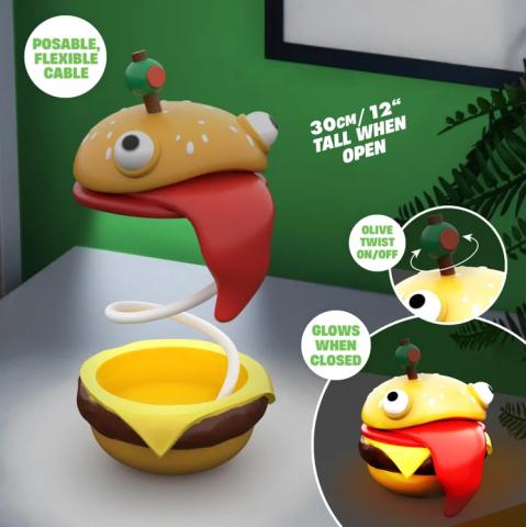 Durrr Burger Posable Lamp 30 cm