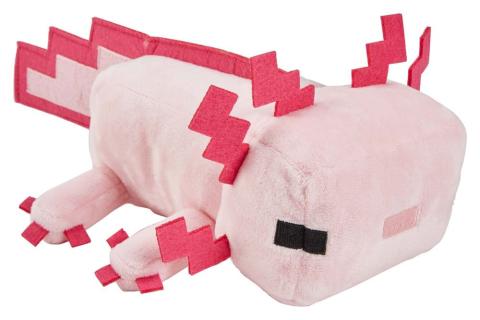 Pink Axolotl Plush Figure 20 cm