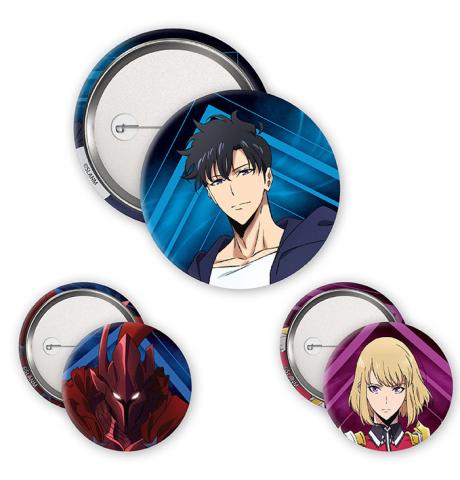 Igris, Jinwoo & Cha Hae In Badge Pack
