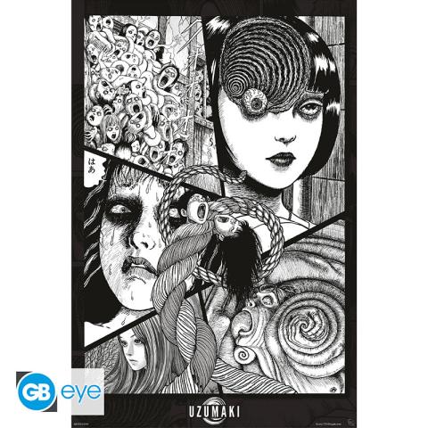 (G3) Poster Maxi Uzumaki