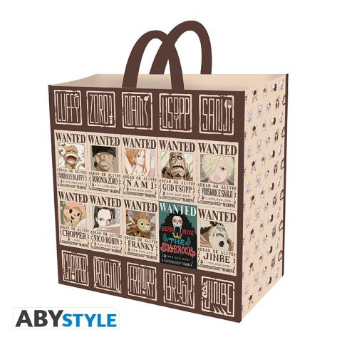 One Piece Wanted Shopping Bag