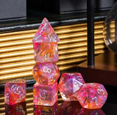 Fairy Powder set of 7 dice