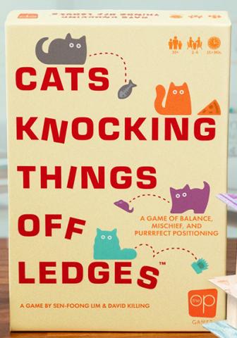 Cats Knocking Things Off Ledges