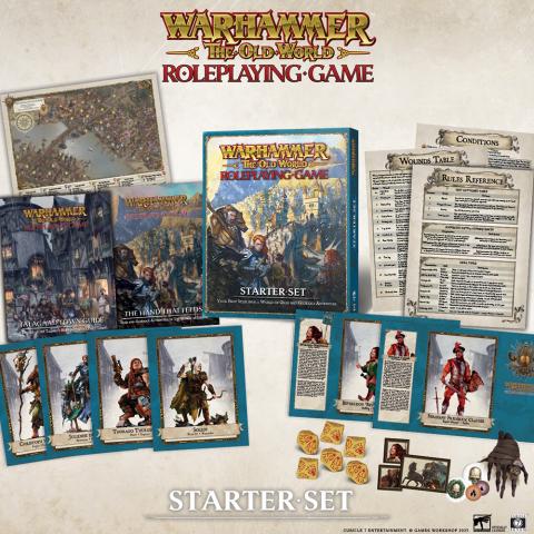 Warhammer The Old World RPG: Starter Set