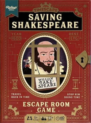 Timescape: Saving Shakespeare