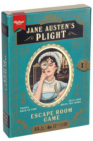 Timescape: Jane Austen's Plight