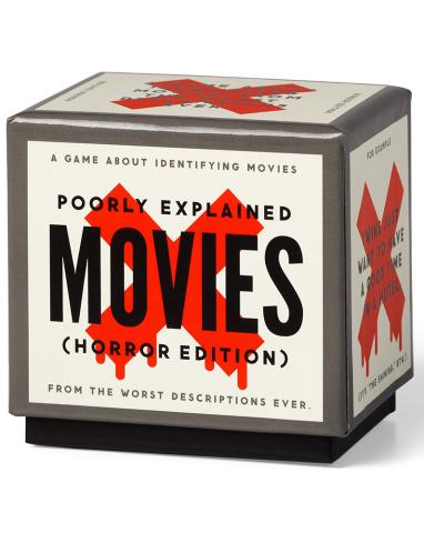 Mini Poorly Explained Movies Game - Horror Edition