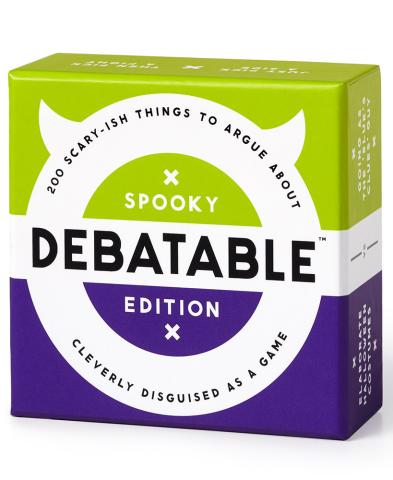 Debatable - Scary Edition