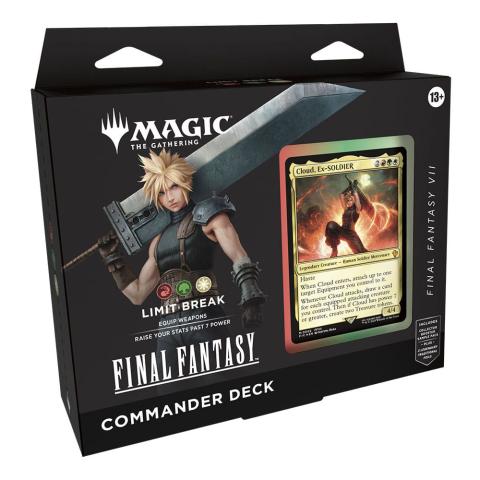 MTG: Final Fantasy - Limit Break Deck