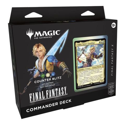 MTG: Final Fantasy - Counter Blitz Deck