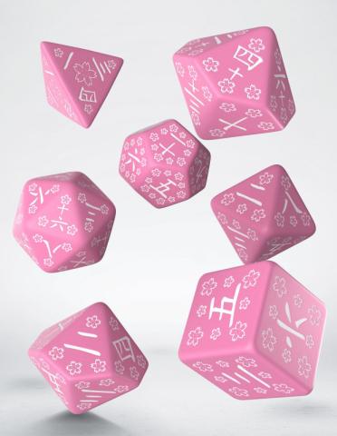 Japanese Dice Set: Sweet Spring Memory