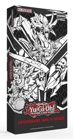 Yu-Gi-Oh! TCG: Legendary Arc-V Decks Set Yu-Gi-Oh! TCG: Legendary Arc-V Decks Set
