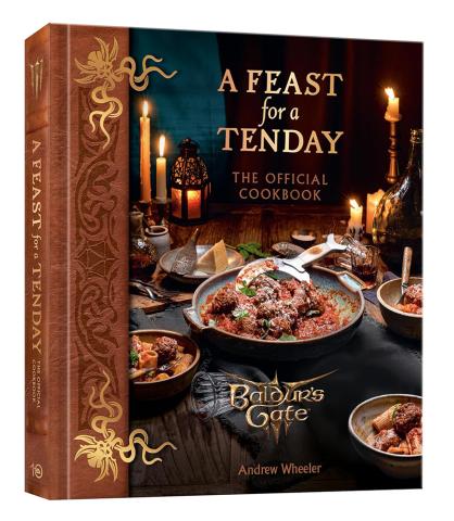A Feast for Tenday - The Official Baldur's Gate 3 Cookbook