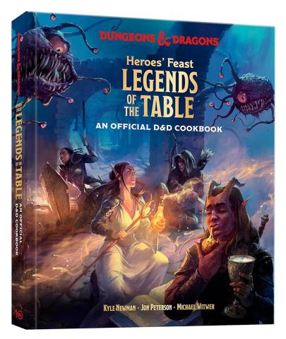 Heroes' Feast Legends of the Table -  An Official D&D Cookbook