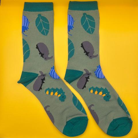 Chonky Bugs Socks Size 37-43
