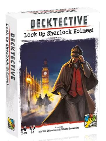 Decktective: Lock Up Sherlock Holmes