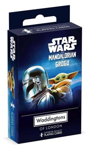 Star Wars: Mandalorian & Grogu Playing Cards Star Wars: Mandalorian & Grogu Playing Cards