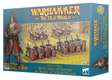 Iron Hail & Crane Gunners