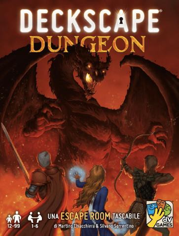Deckscape Dungeon