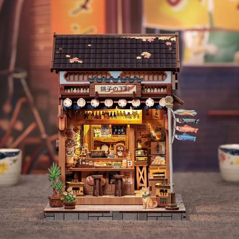 Choshi no Shitamachi (Miniature/Book Nook)