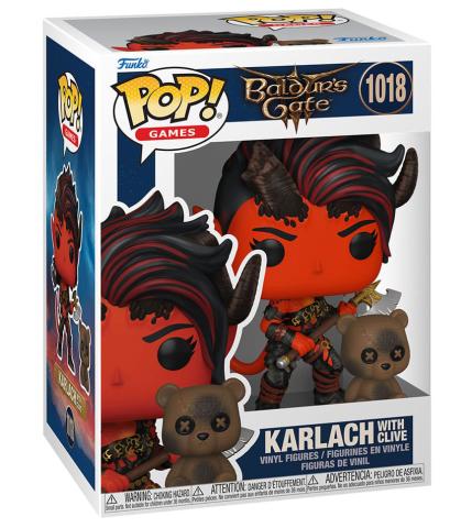 Karlach & Clive POP! Vinyl Figure