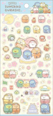 Sumikko Ninja Stickers