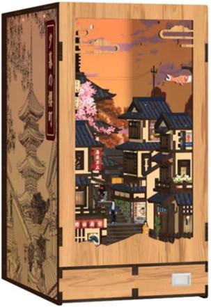Twilight Sakura Path - Scene (Miniature/Book Nook)