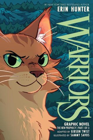 Warriors Graphic Novel 4 The New Prophecy, Part One of Three
