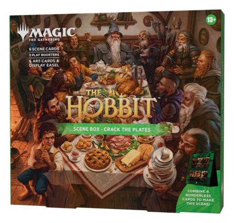 MTG: The Hobbit - Crack the Plates Scene Box