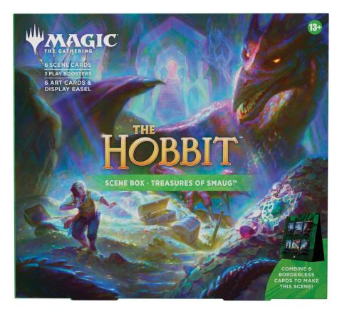 MTG: The Hobbit - Treasures of Smaug Scene Box