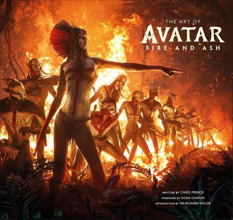 The Art of Avatar: Fire and Ash