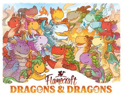 Flamecraft: Dragons & Dragons Expansion Flamecraft: Dragons & Dragons Expansion