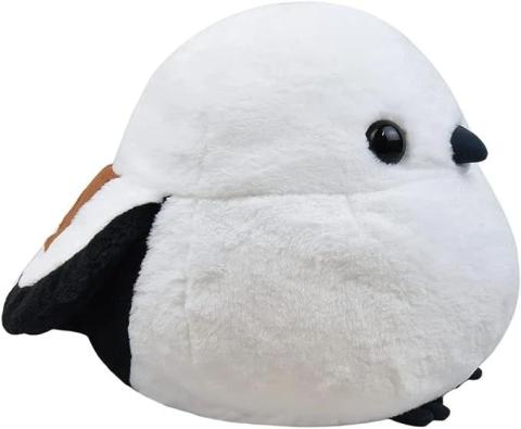 Shimaenaga Plush Big Brown